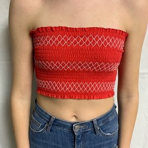 red tube top